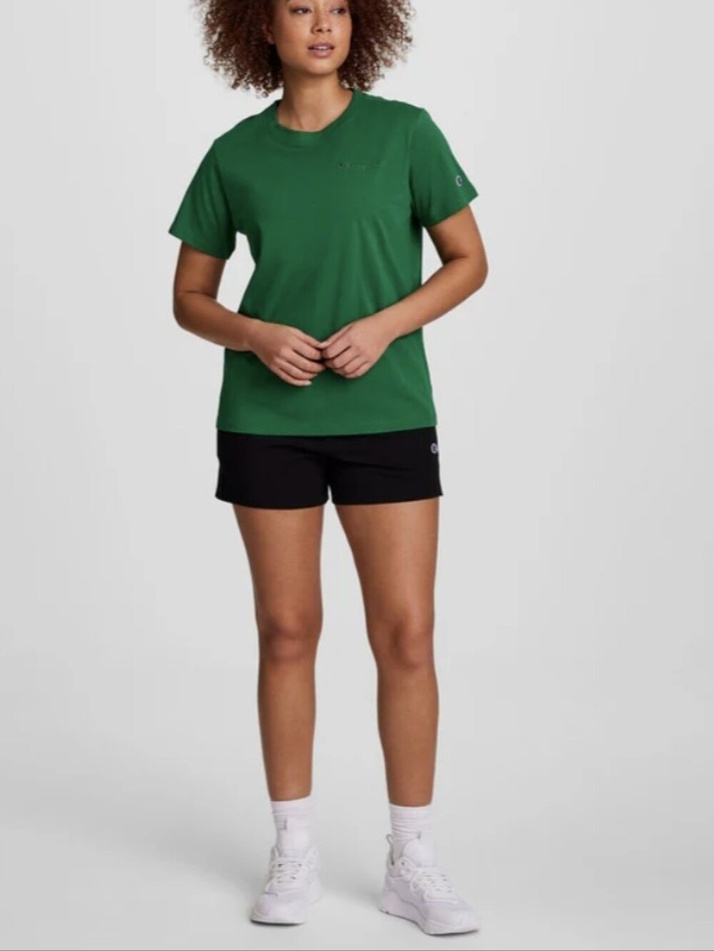 ❤️Champion Black Cotton Short's❤️-Size:Medium